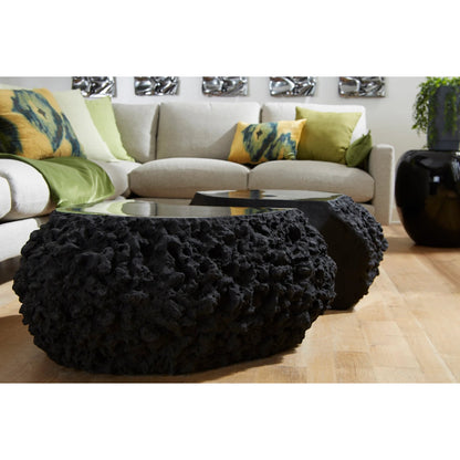 Split the Difference Coffee Table by Phillips Collection. Made from unique in a modern style.