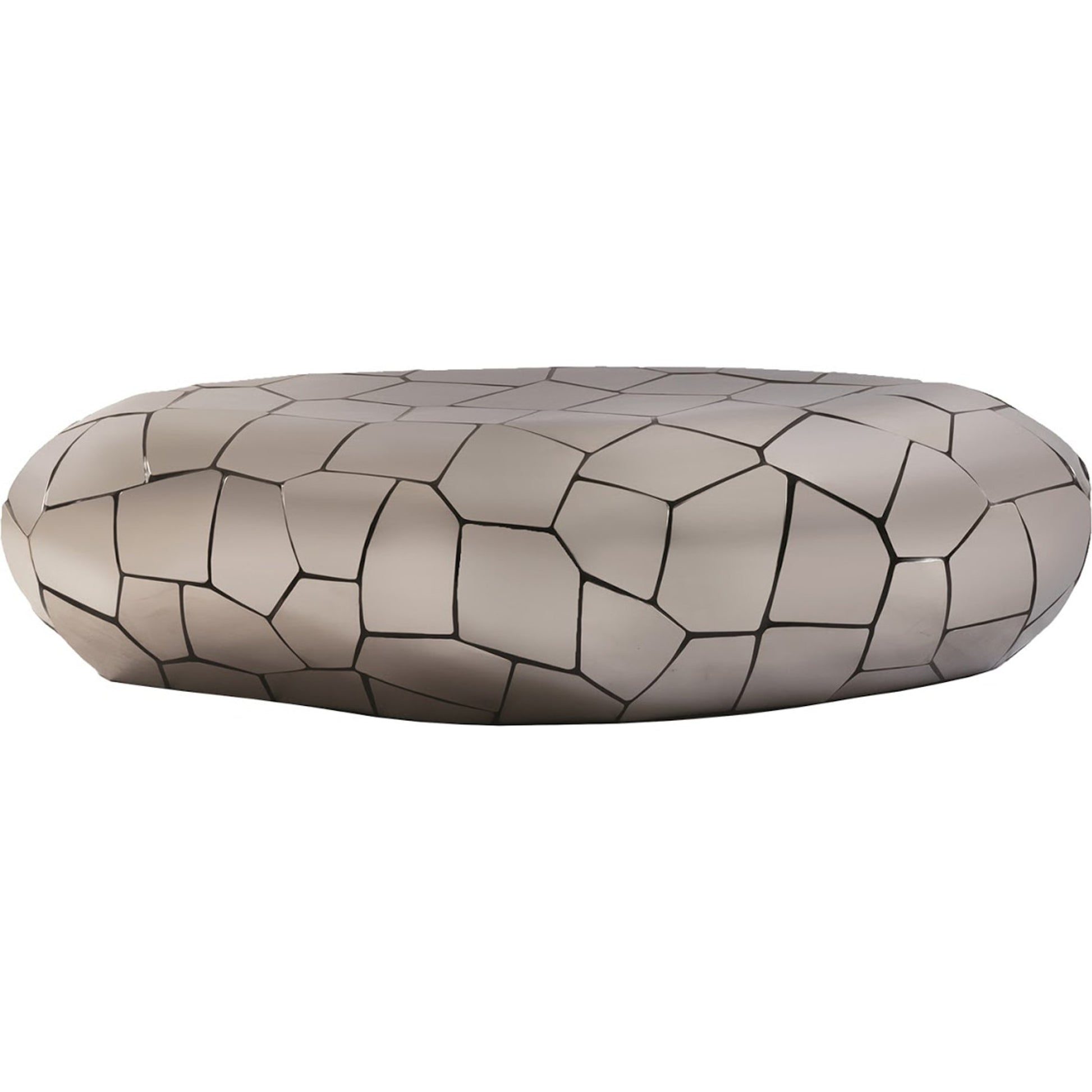 Crazy Cut Coffee Table by Phillips Collection. Made from metal in a modern style.