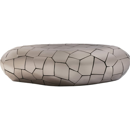 Crazy Cut Coffee Table by Phillips Collection. Made from metal in a modern style.