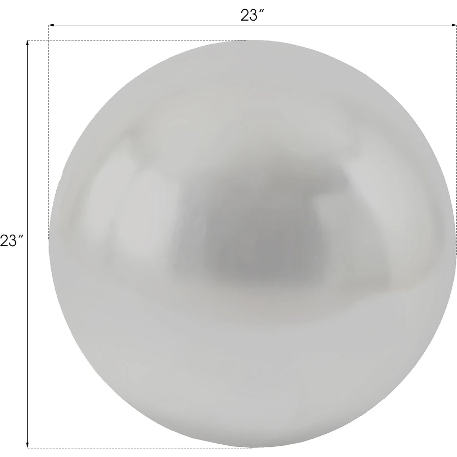 Floor Ball by Phillips Collection. Made from resin in a modern style.