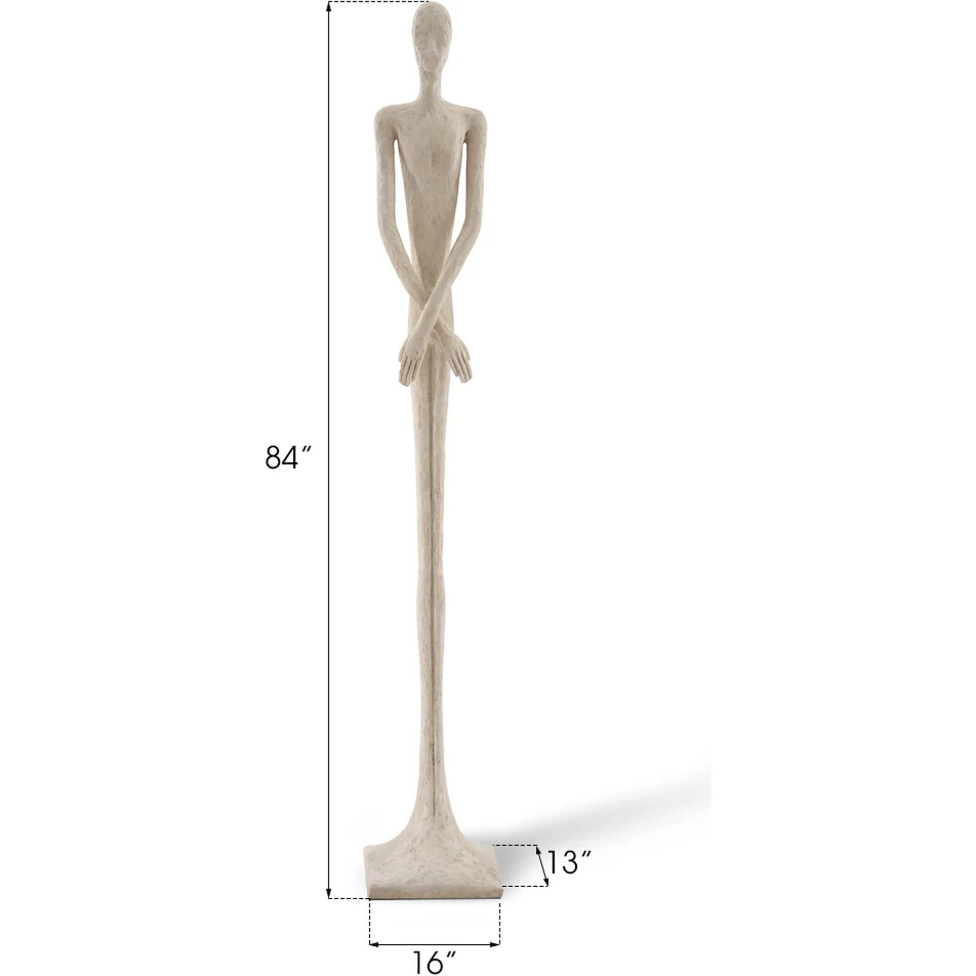 Skinny Male Sculpture by Phillips Collection. Made from unique in a eclectic & global style.