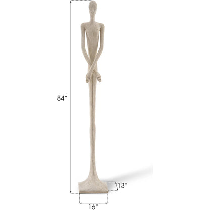 Skinny Male Sculpture by Phillips Collection. Made from unique in a eclectic & global style.