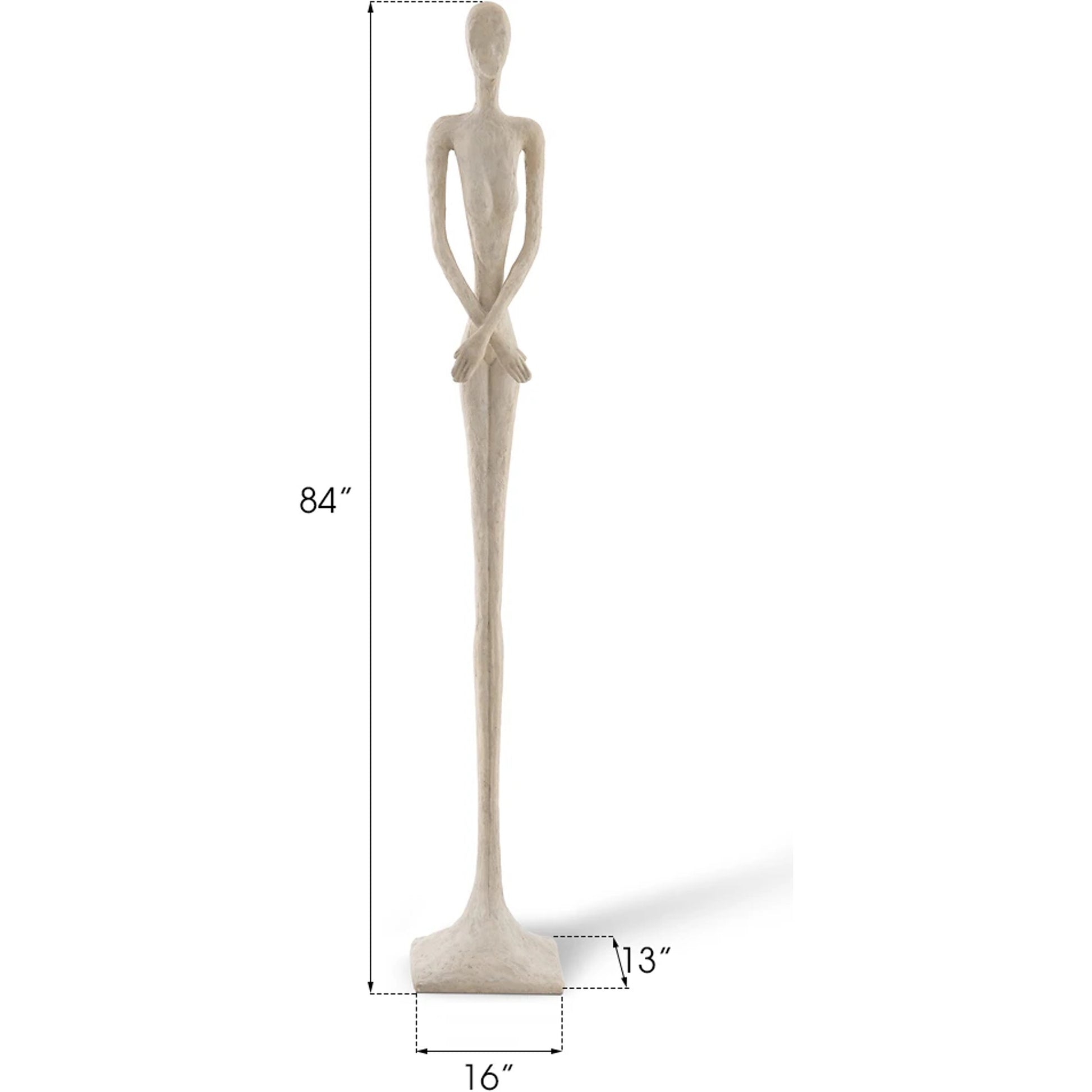 Skinny Female Sculpture by Phillips Collection. Made from unique in a eclectic & global style.