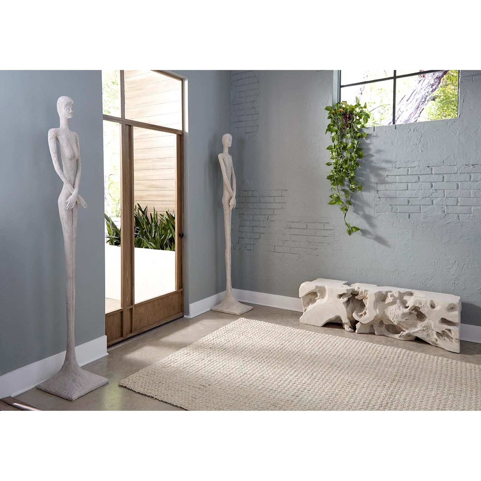 Skinny Female Sculpture by Phillips Collection. Made from unique in a eclectic & global style.