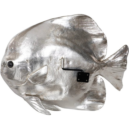 Australian Batfish by Phillips Collection in silver. Made from resin in a coastal style.