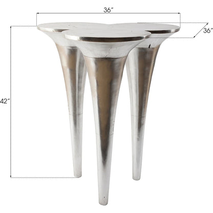 Marley Bar Table by Phillips Collection. Made from unique in a modern style.