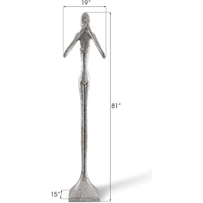 Speak No Evil Skinny Sculpture by Phillips Collection. Made from resin in a eclectic & global style.