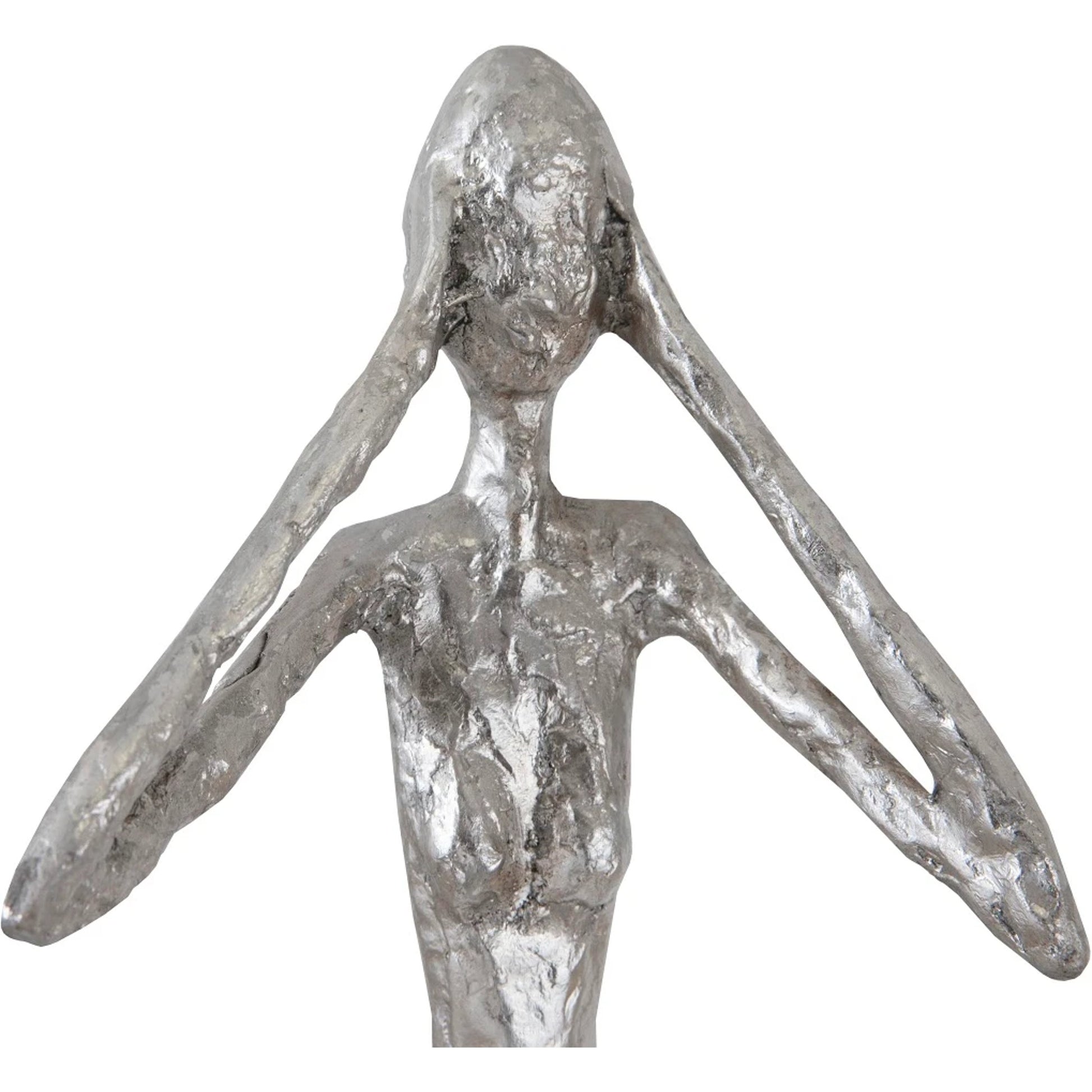 Hear No Evil Skinny Sculpture by Phillips Collection. Made from resin in a eclectic & global style.