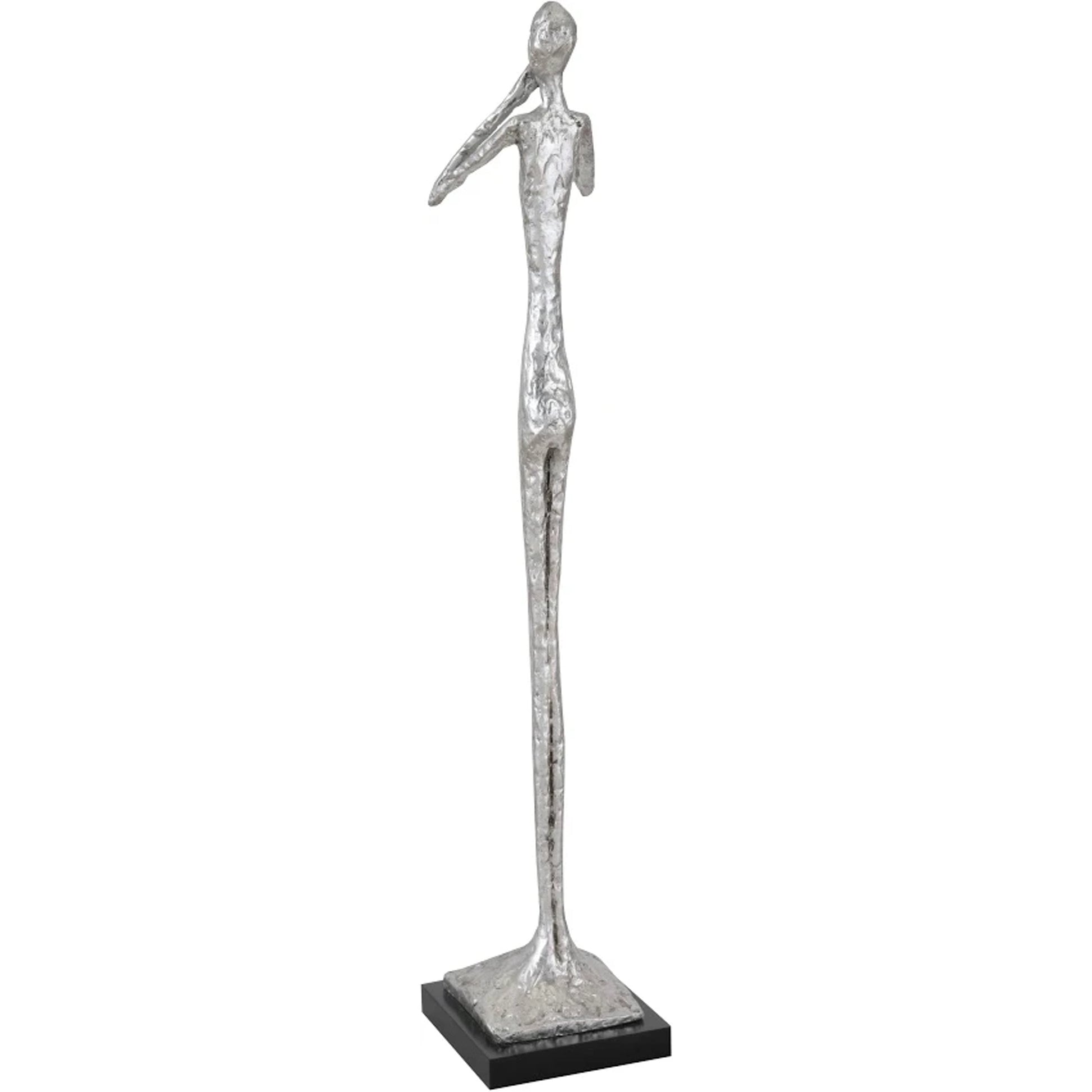 Speak No Evil Skinny Sculpture by Phillips Collection. Made from resin in a eclectic & global style.