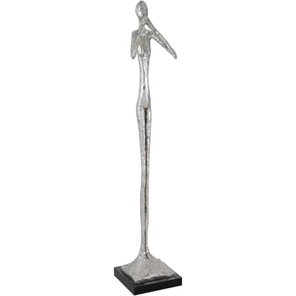 Speak No Evil Skinny Sculpture by Phillips Collection. Made from resin in a eclectic & global style.