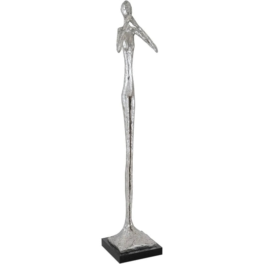 Speak No Evil Skinny Sculpture by Phillips Collection. Made from resin in a eclectic & global style.