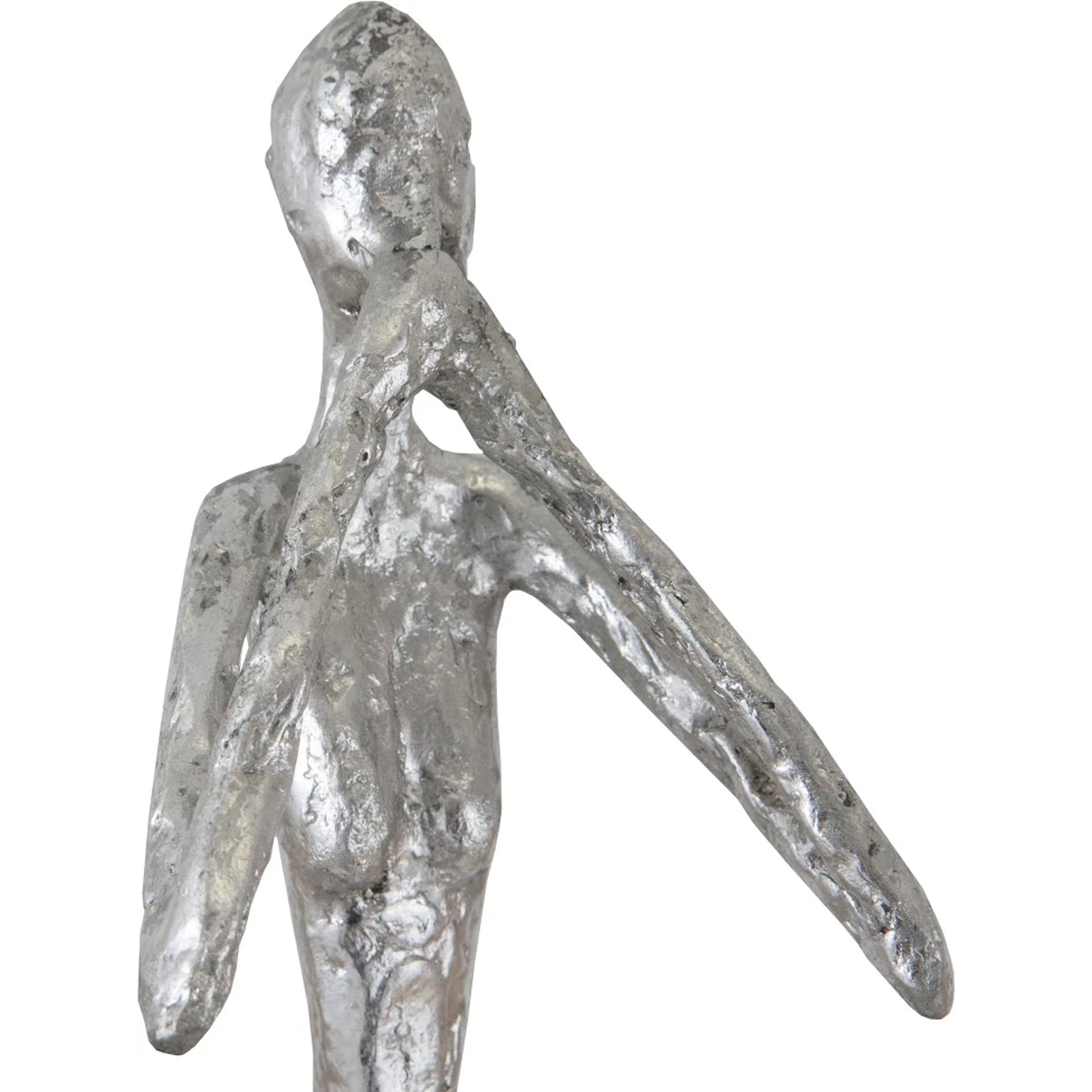 Speak No Evil Skinny Sculpture by Phillips Collection. Made from resin in a eclectic & global style.