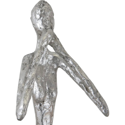 Speak No Evil Skinny Sculpture by Phillips Collection. Made from resin in a eclectic & global style.