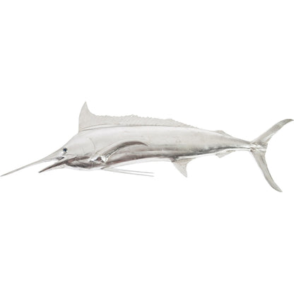 Blue Marlin Fish by Phillips Collection. Made from resin in a coastal style.
