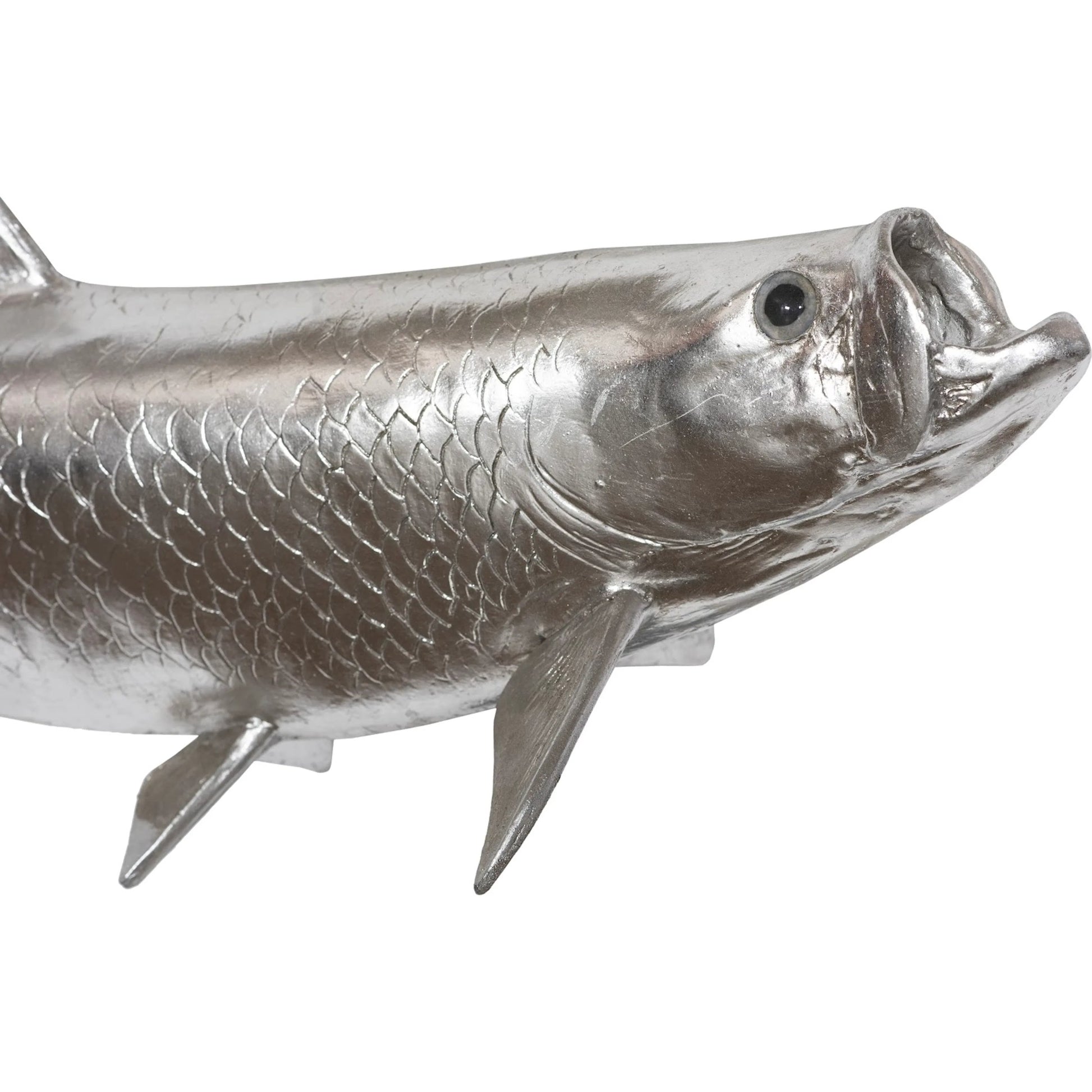 Tarpon Fish by Phillips Collection. Made from resin in a coastal style.