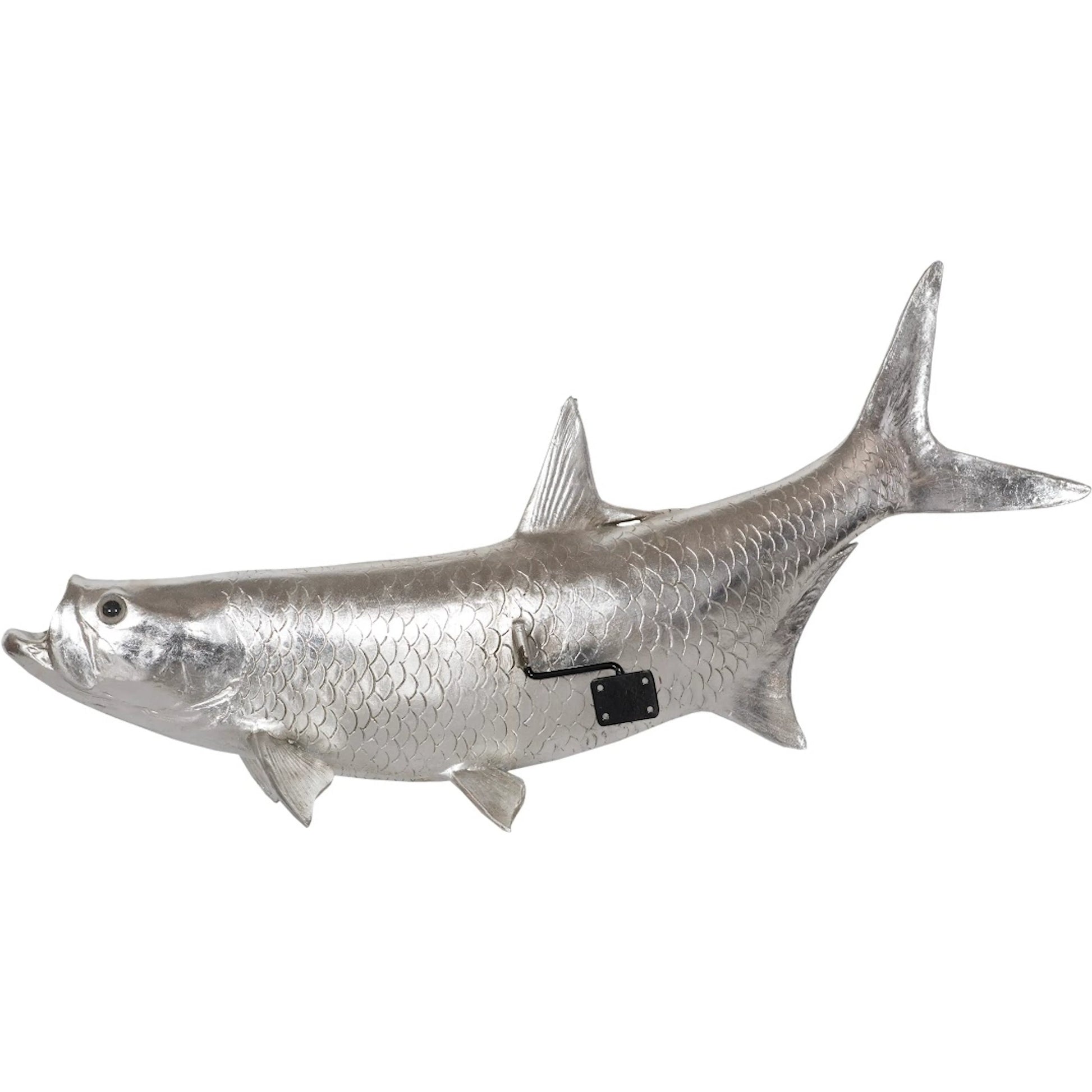 Tarpon Fish by Phillips Collection. Made from resin in a coastal style.