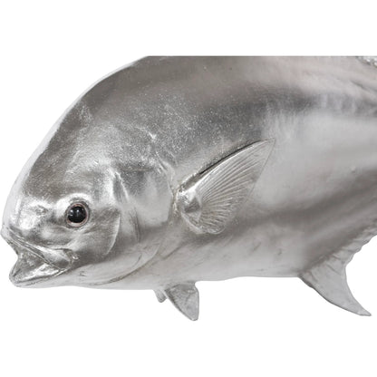 Permit Fish Wall Sculpture by Phillips Collection. Made from resin in a modern style.