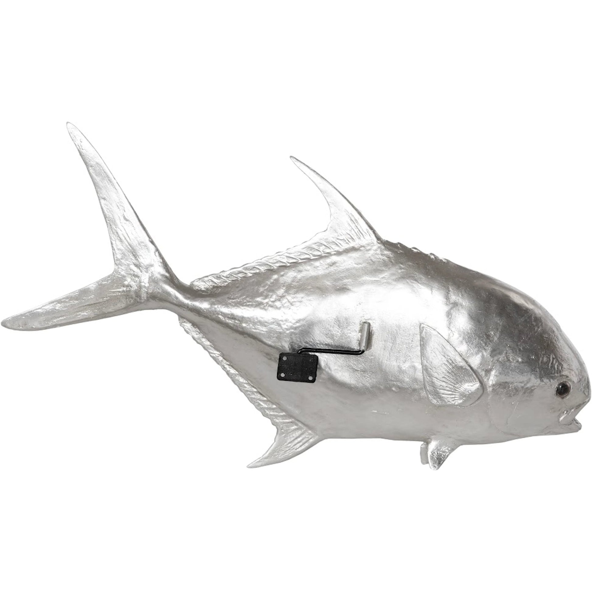 Permit Fish Wall Sculpture by Phillips Collection. Made from resin in a modern style.