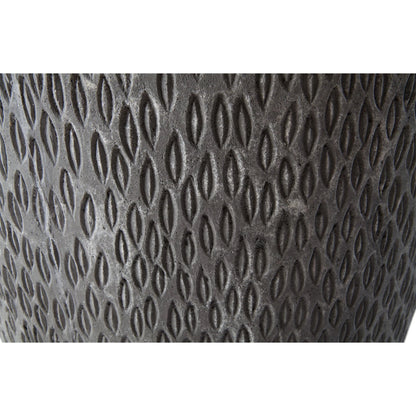 Griswold Planter by Phillips Collection in gray and gray. Made from resin composite in a eclectic & global style.