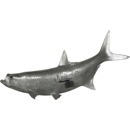 Tarpon Fish by Phillips Collection. Made from resin in a coastal style.