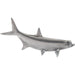 Tarpon Fish by Phillips Collection. Made from resin in a coastal style.