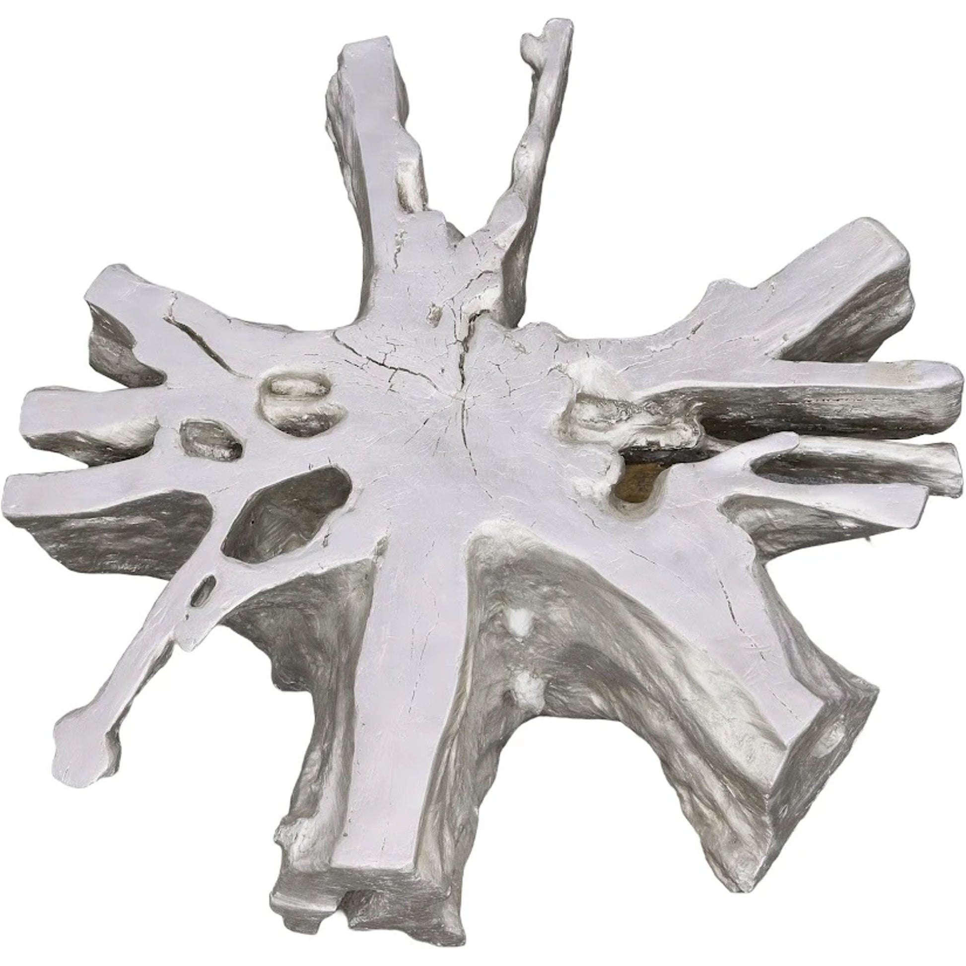 Freeform Coffee Table by Phillips Collection. Made from resin in a modern style.