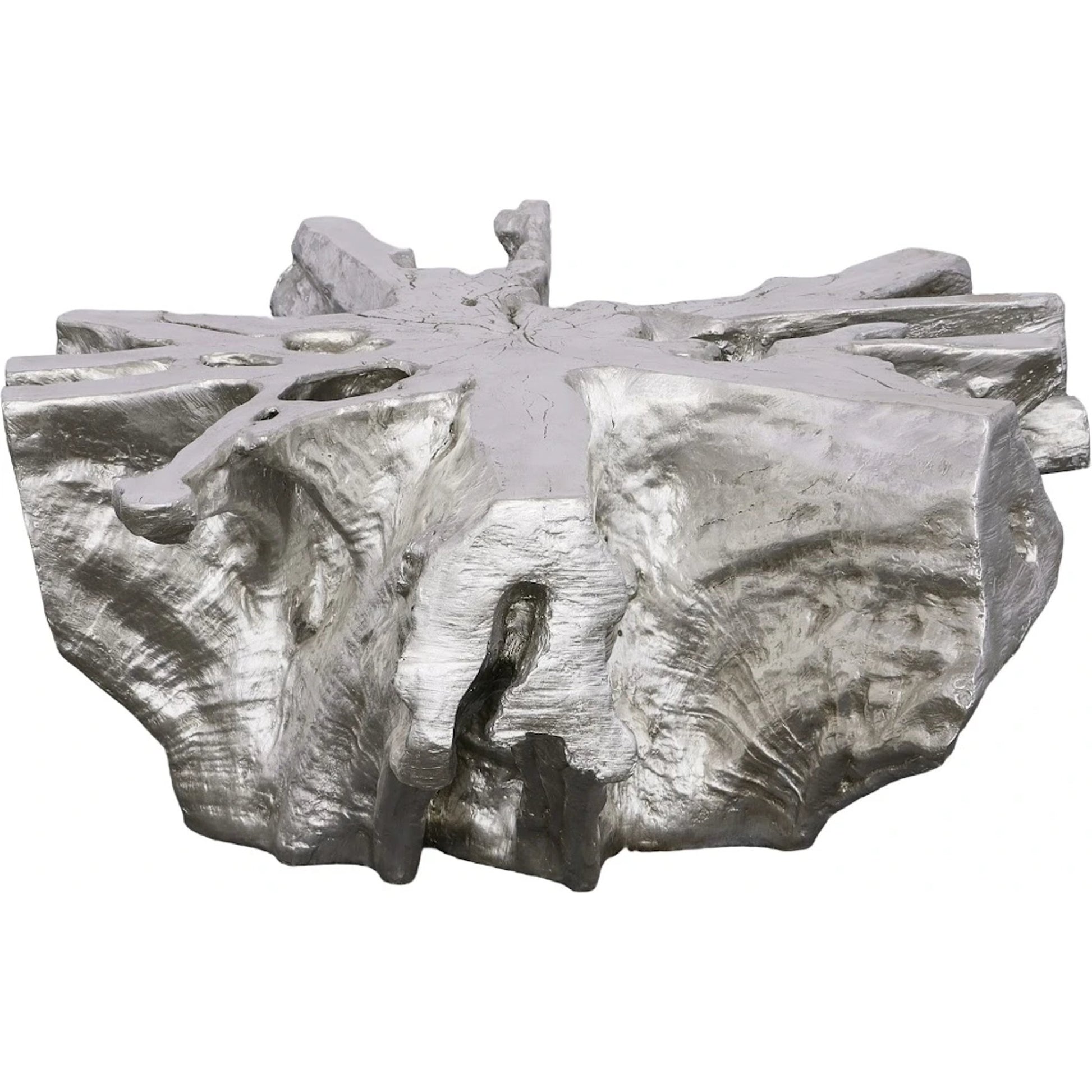 Freeform Coffee Table by Phillips Collection. Made from resin in a modern style.