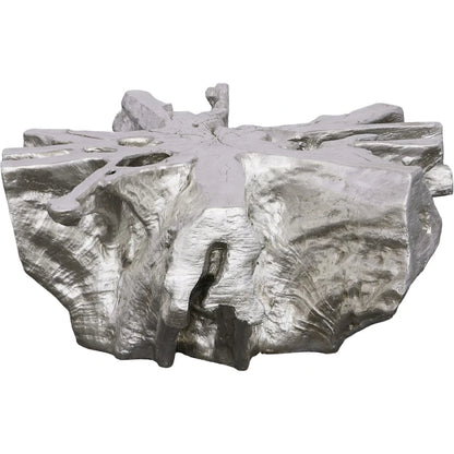 Freeform Coffee Table by Phillips Collection. Made from resin in a modern style.