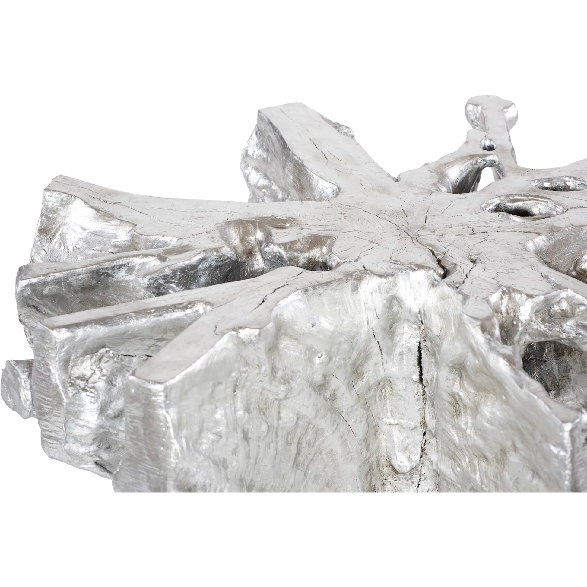 Freeform Coffee Table by Phillips Collection. Made from resin in a modern style.