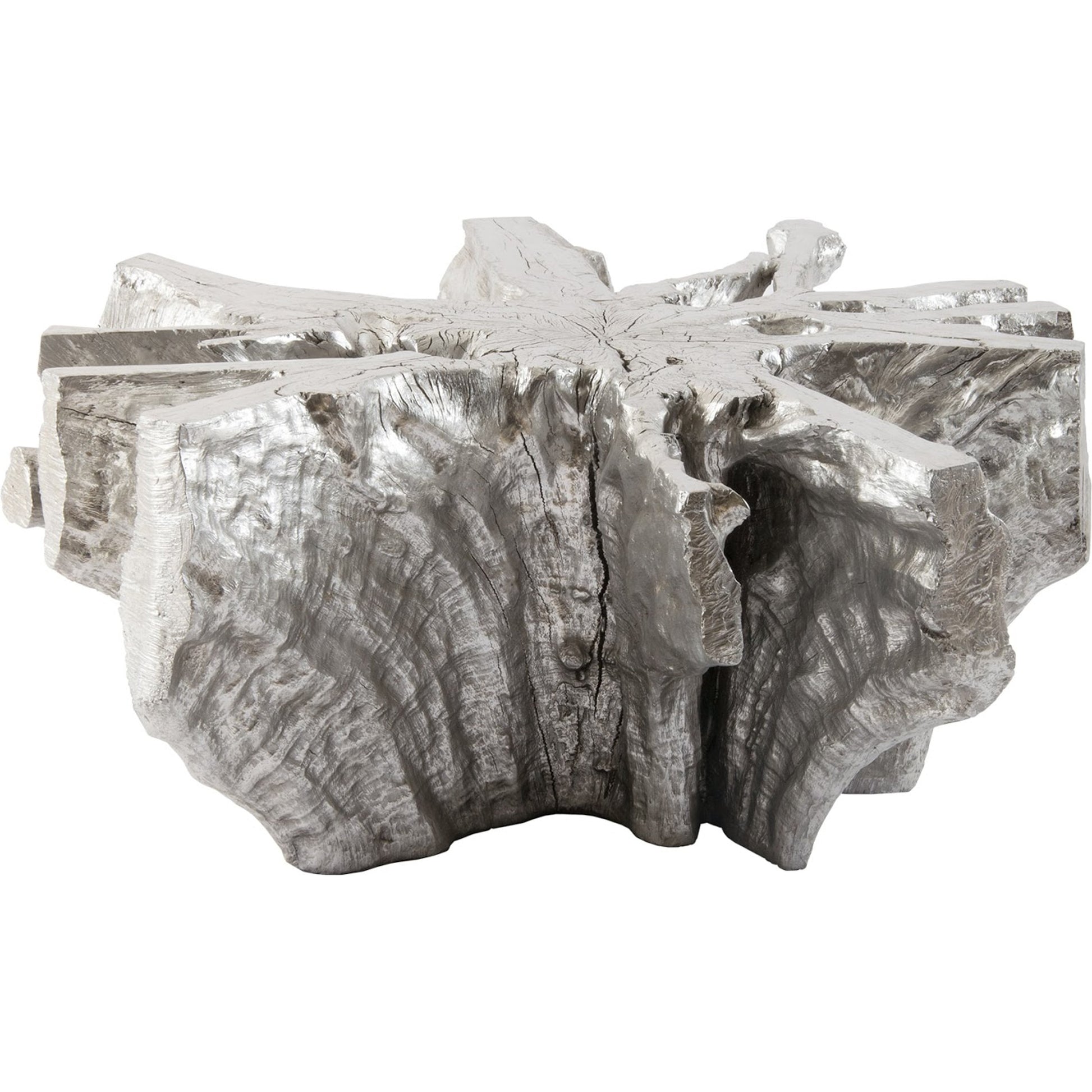 Freeform Coffee Table by Phillips Collection. Made from resin in a modern style.