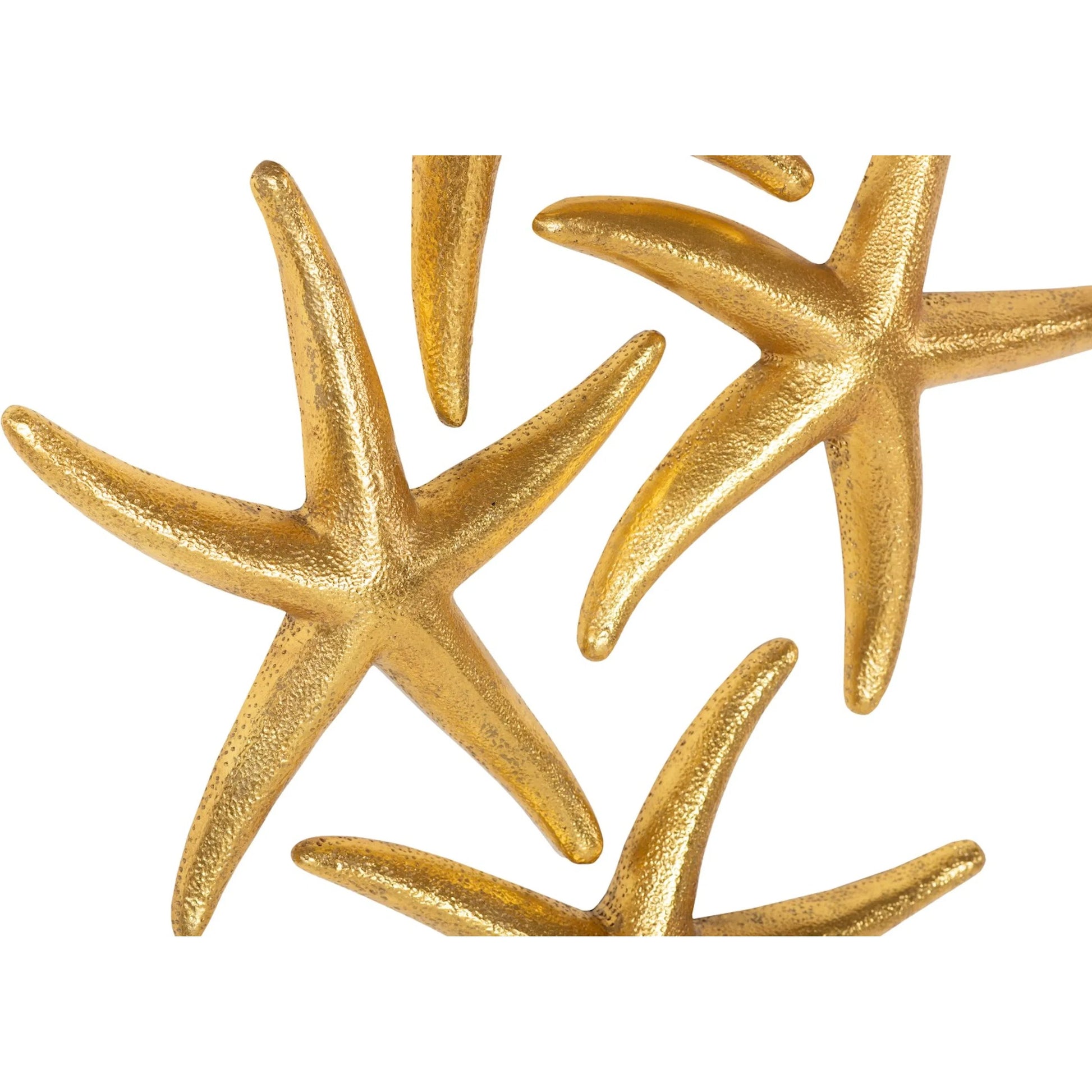 Starfish (Set of 4) by Phillips Collection. Made from resin in a coastal style.
