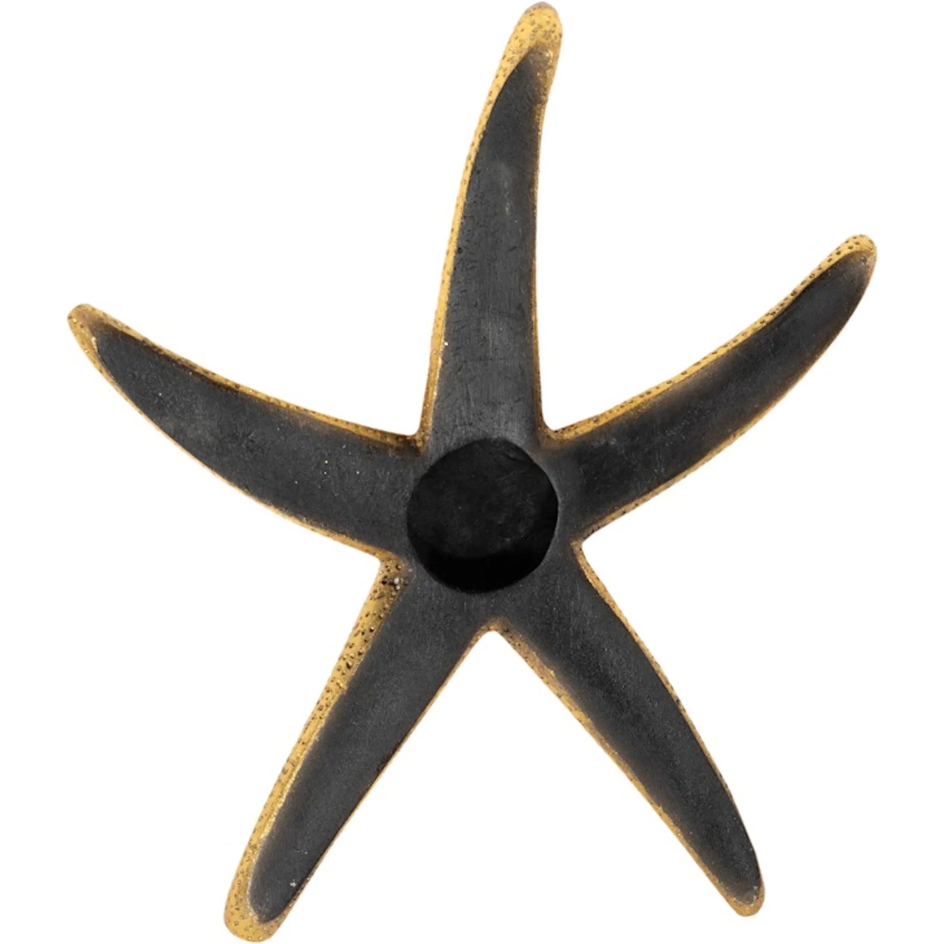Starfish (Set of 4) by Phillips Collection. Made from resin in a coastal style.