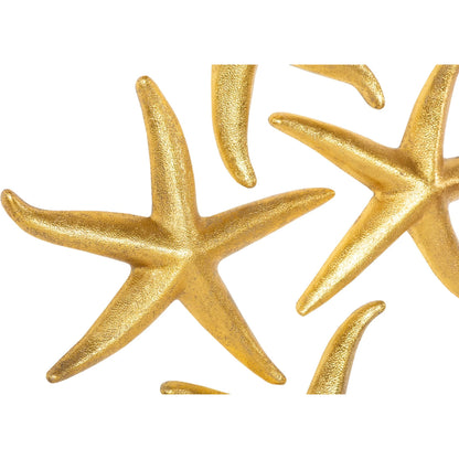 Starfish (Set of 4) by Phillips Collection. Made from resin in a coastal style.