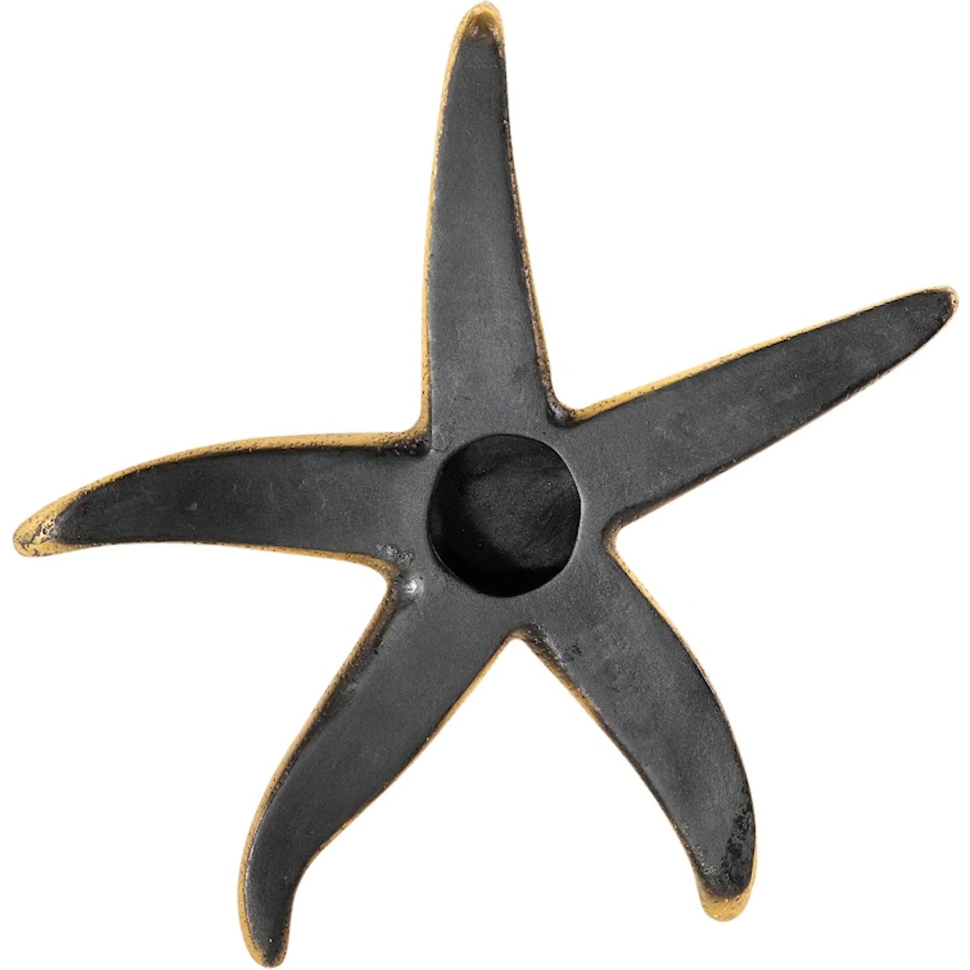 Starfish (Set of 4) by Phillips Collection. Made from resin in a coastal style.