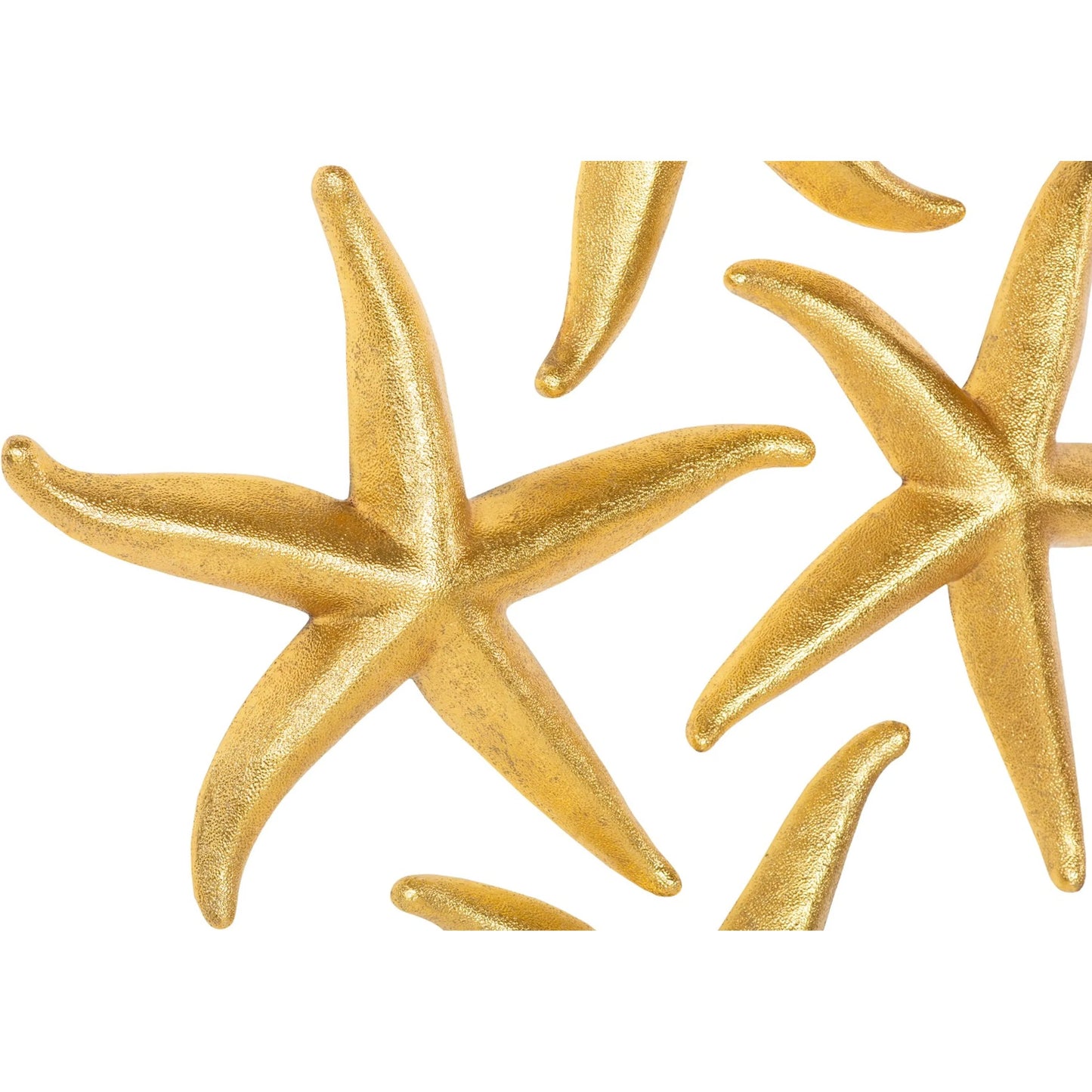 009 SR-939648 | Closeup | Starfish (Set of 4) by Phillips Collection. Made from resin in a coastal style.
