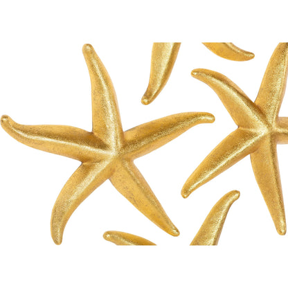 Starfish (Set of 4) by Phillips Collection. Made from resin in a coastal style.