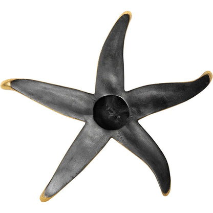 Starfish (Set of 4) by Phillips Collection. Made from resin in a coastal style.
