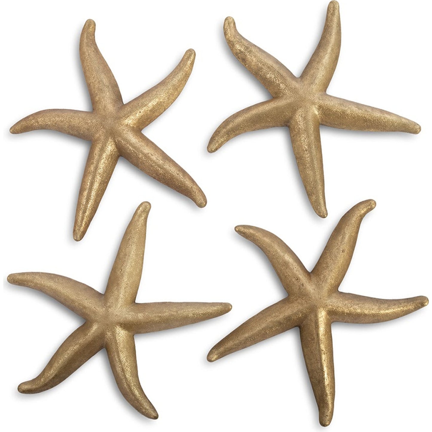 004 SR-939648 | Primary Silo | Starfish (Set of 4) by Phillips Collection. Made from resin in a coastal style.