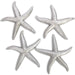 Starfish (Set of 4) by Phillips Collection. Made from resin in a coastal style.