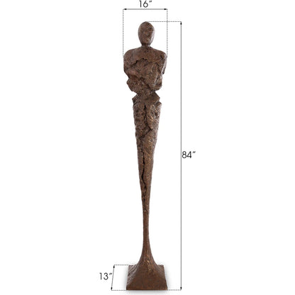 Skinny Chiseled Male by Phillips Collection. Made from resin in a eclectic & global style.
