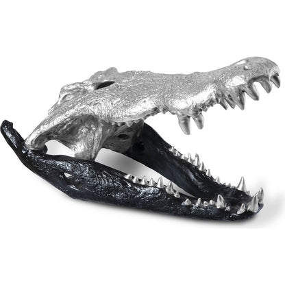 Crocodile Skull by Phillips Collection. Made from unique in a eclectic & global style.