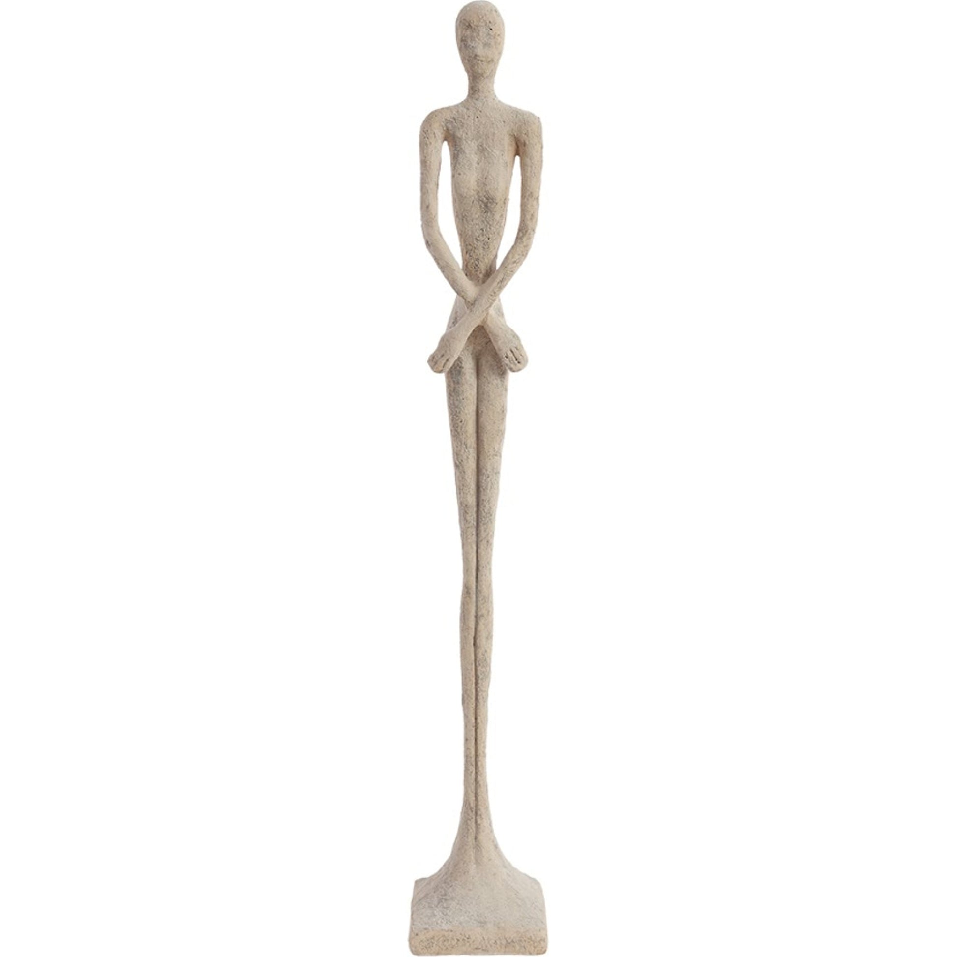 Skinny Female Sculpture by Phillips Collection. Made from unique in a eclectic & global style.