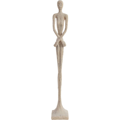 Skinny Female Sculpture by Phillips Collection. Made from unique in a eclectic & global style.