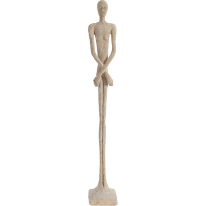 Skinny Male Sculpture by Phillips Collection. Made from unique in a eclectic & global style.