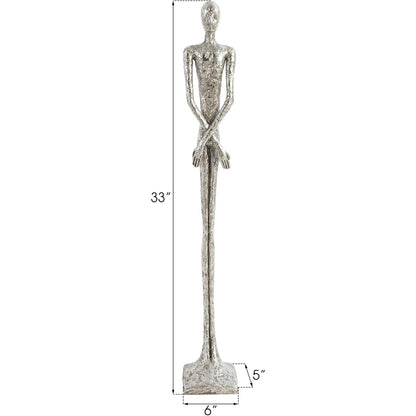 Skinny Male Sculpture by Phillips Collection. Made from unique in a eclectic & global style.