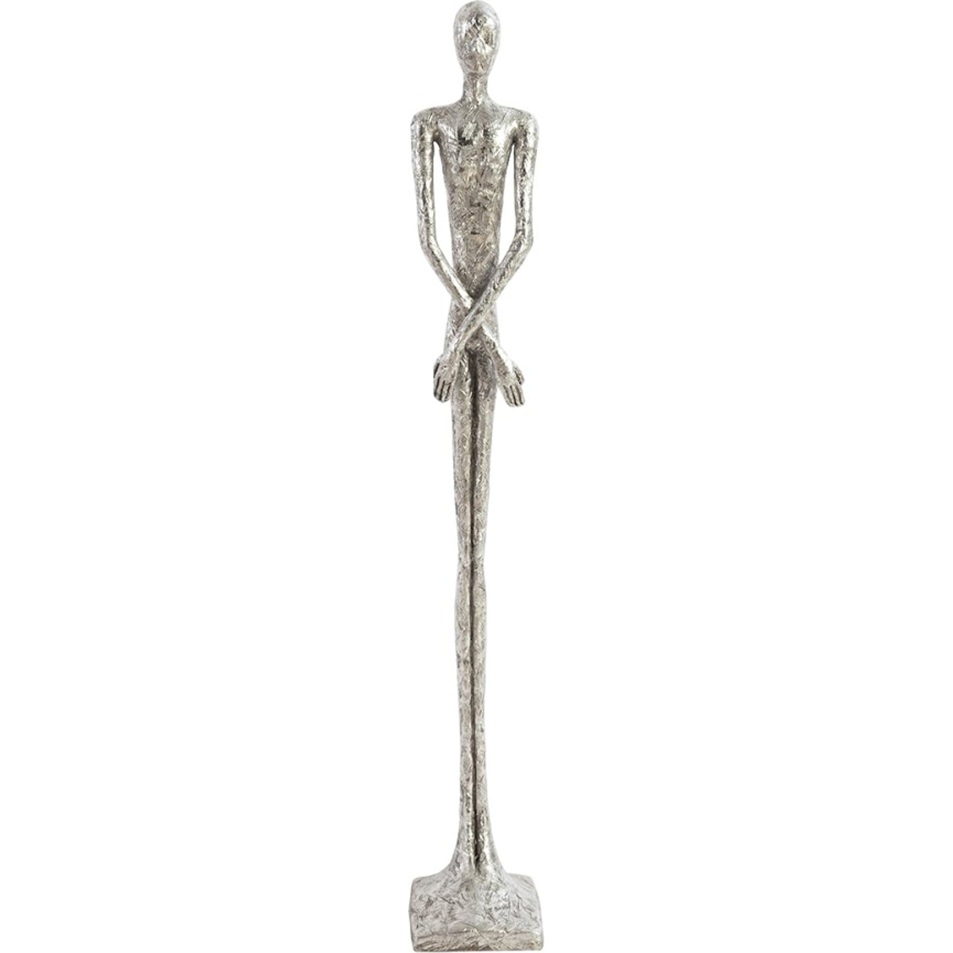 Skinny Male Sculpture by Phillips Collection. Made from unique in a eclectic & global style.