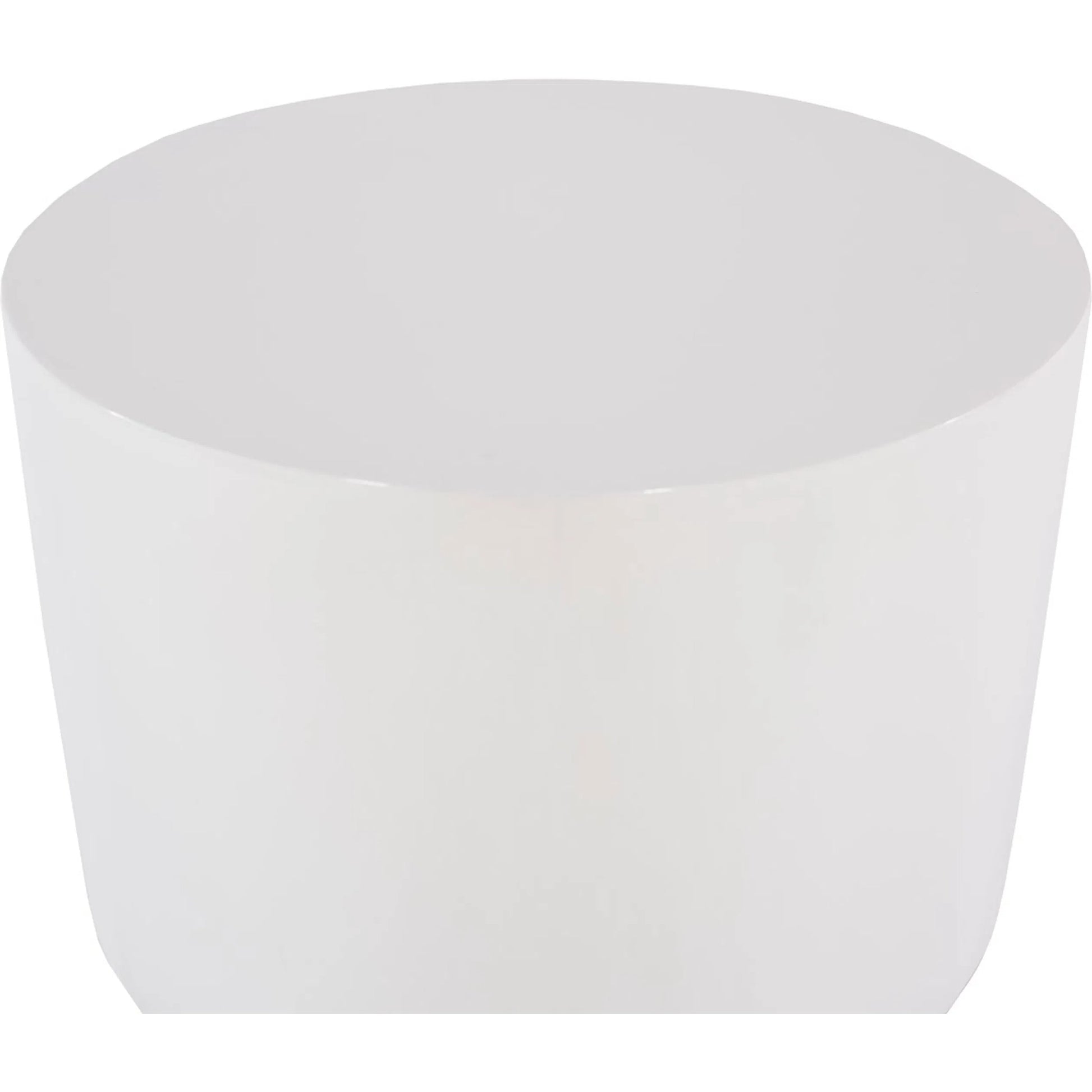 Carved Stool by Phillips Collection. Made from resin in a modern style.