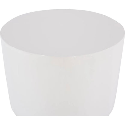Carved Stool by Phillips Collection. Made from resin in a modern style.
