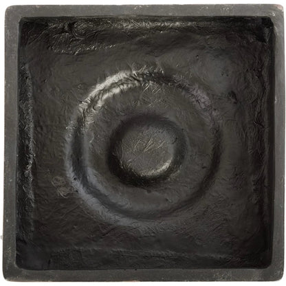 Cuadritos (Set of 4) by Phillips Collection in brown and polished copper polyurethane. Made from resin in a modern style.