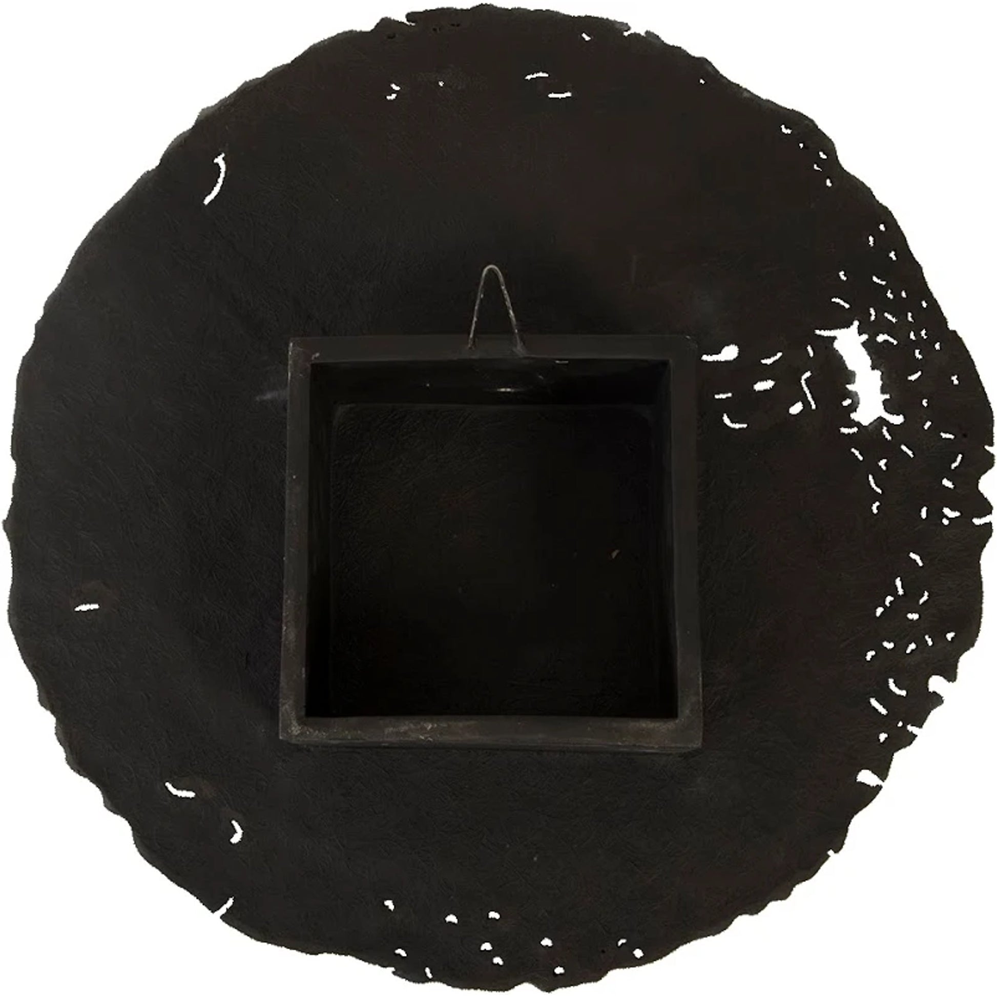 Galvanized Wall Discs (Set of 4) by Phillips Collection. Made from resin in a rustic style.